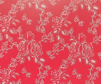 2558 RED BLOSSOM